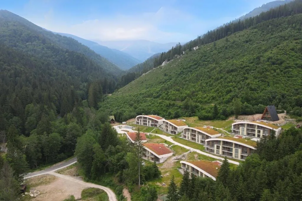 Image 1 of TALBERG SK – Garage parking – Quiet place – Brand new apartments – Tále