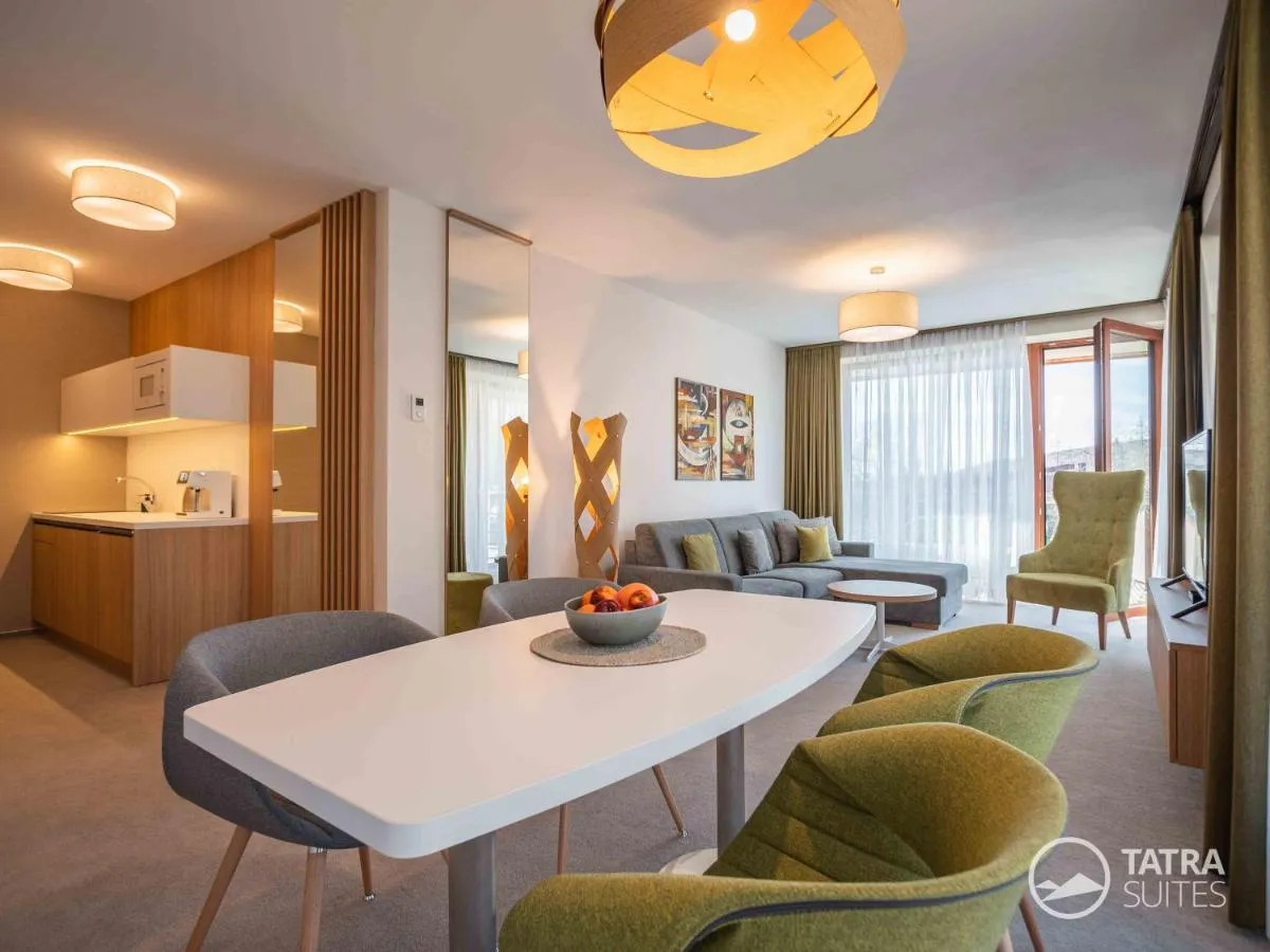 Image 3 of TATRA SUITES Lux Smokovec