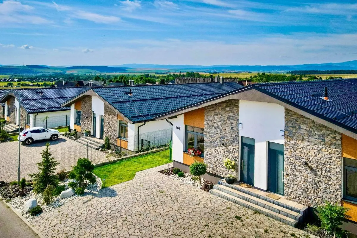 Image 3 of TATRYSTAY Cactus Premium Villa High Tatras private Wellness