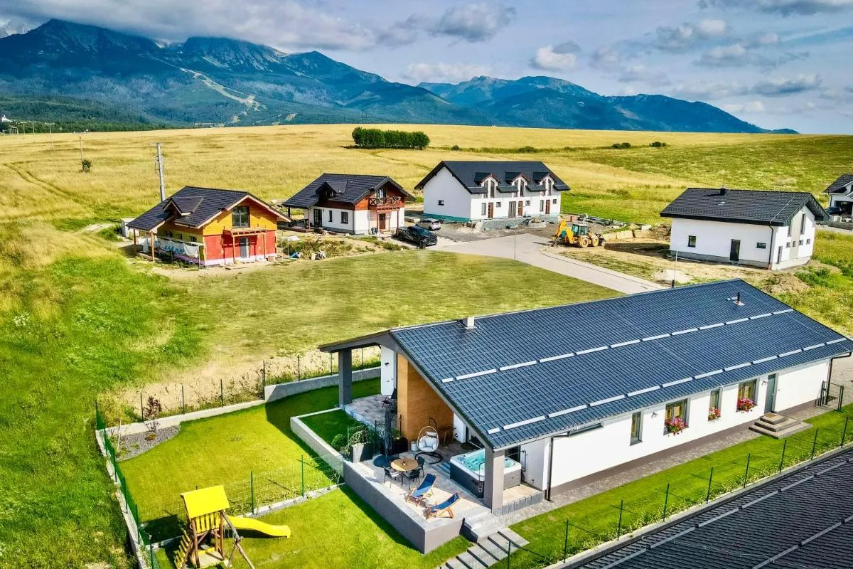 Image 4 of TATRYSTAY Cactus Premium Villa High Tatras private Wellness