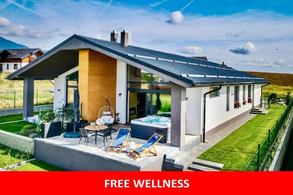 Image 1 of TATRYSTAY Cactus Premium Villa High Tatras private Wellness