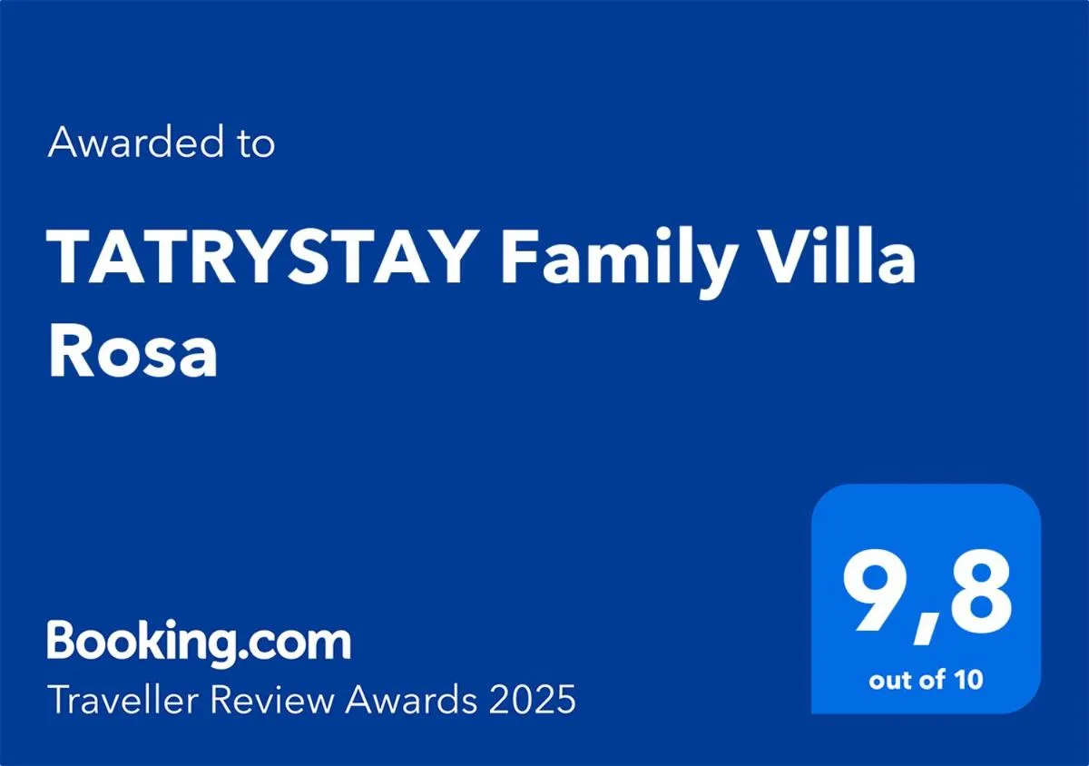 Image 5 of TATRYSTAY Family Villa Rosa