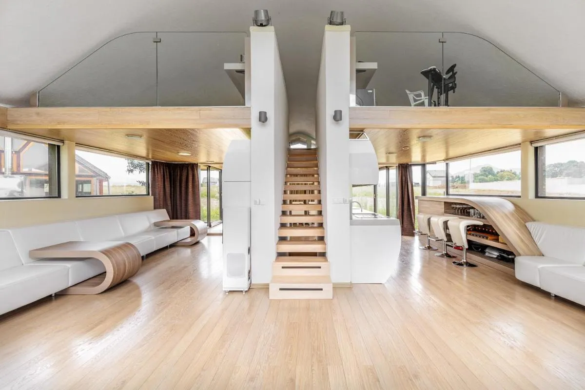 Image 4 of Unique Boat Shaped House at Lakefront #instaWORTH