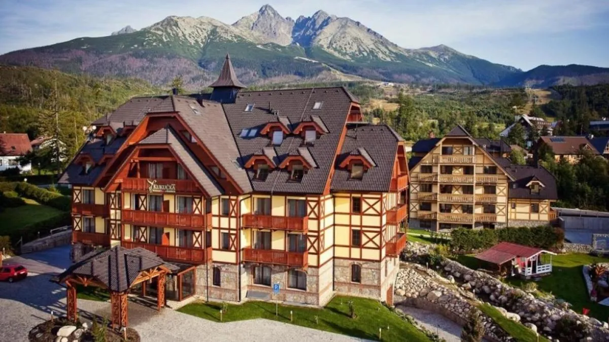 Image 2 of Vysoké Tatry apartmán 309 – Tatranská Lomnica – výhľad na Tatry