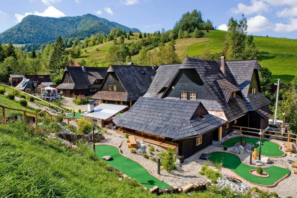 Image 1 of Wellness rezort Jánošíkov dvor