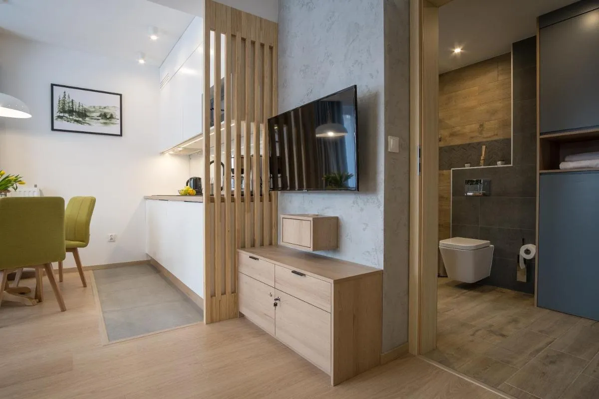 Image 7 of Apartament Modern Green w centrum z widokiem na Giewont