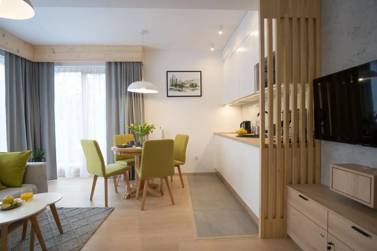 Image 6 of Apartament Modern Green w centrum z widokiem na Giewont