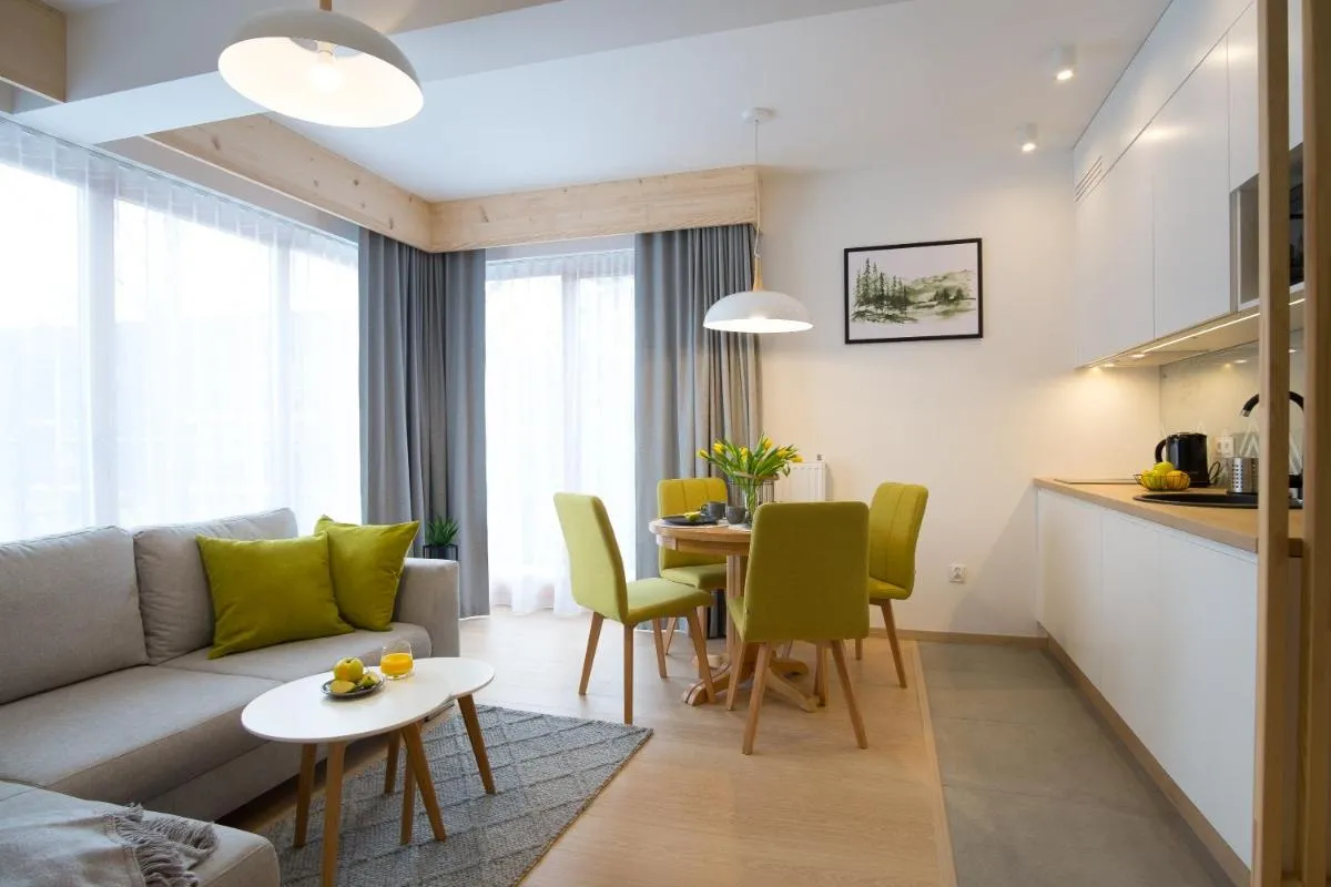 Image 2 of Apartament Modern Green w centrum z widokiem na Giewont