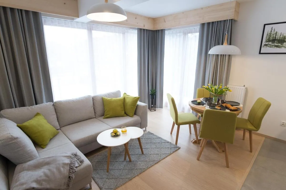 Image 3 of Apartament Modern Green w centrum z widokiem na Giewont