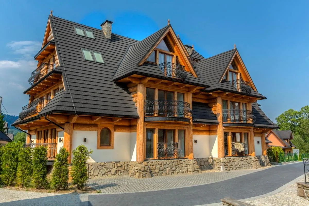 Image 2 of Apartament PAJO I -Rezydencja Tatry–GROTA SOLNA–TARAS–GARAŻ PODZIEMNY
