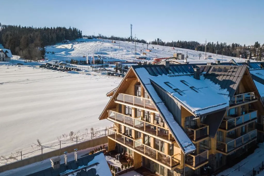 Image 1 of Apartament Stary Drewniany Białka Ski Resort -100m from Thermal Baths and Ski Lifts