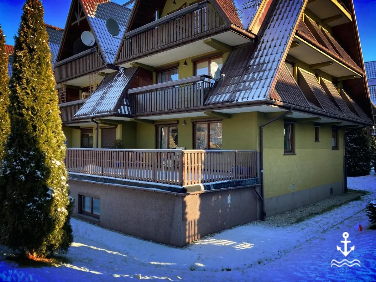 Image 2 of Apartament WISIA na Pardałówce. Taras na Giewont