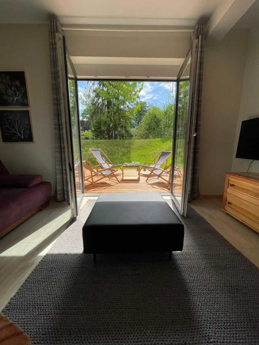 Image 4 of Apartament Zakopane Willa Hrube parter z tarasem i kominkiem