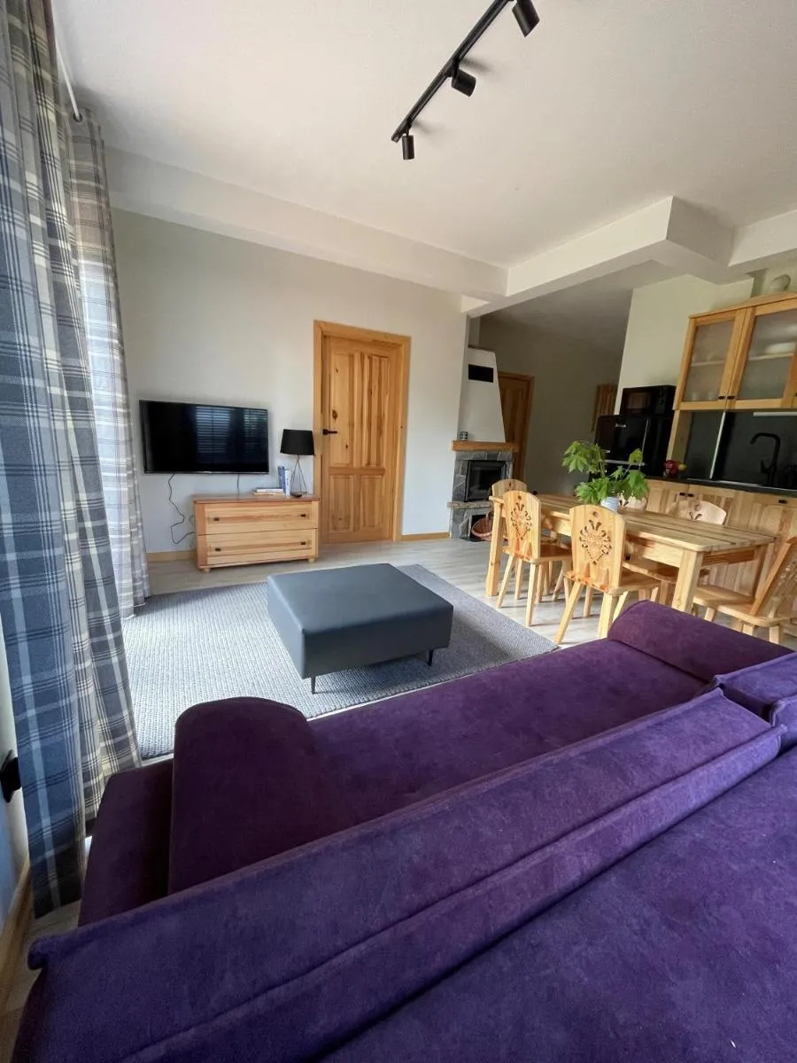 Image 5 of Apartament Zakopane Willa Hrube parter z tarasem i kominkiem