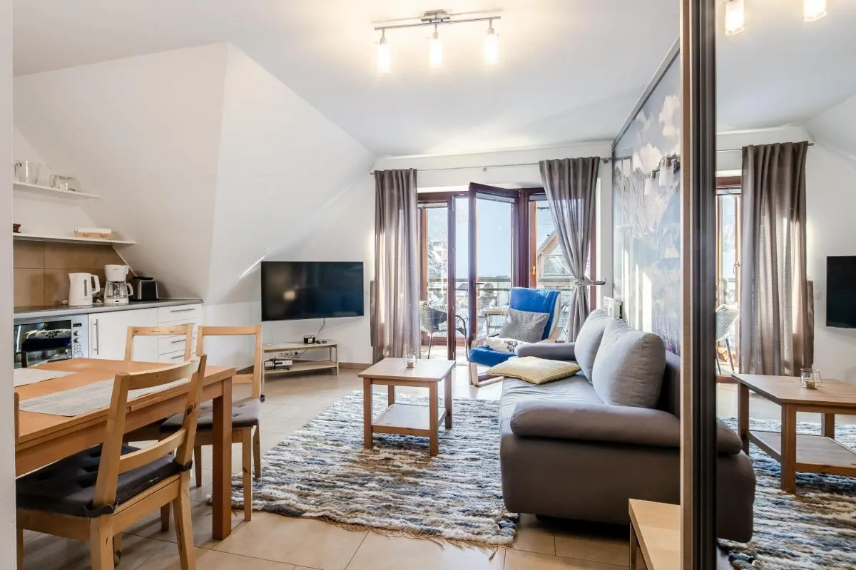 Image 4 of Apartament dwupoziomowy w centrum Zakopanego