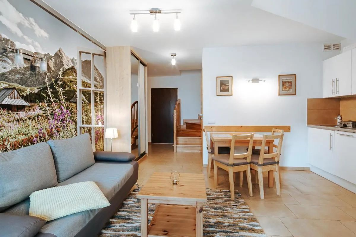 Image 7 of Apartament dwupoziomowy w centrum Zakopanego