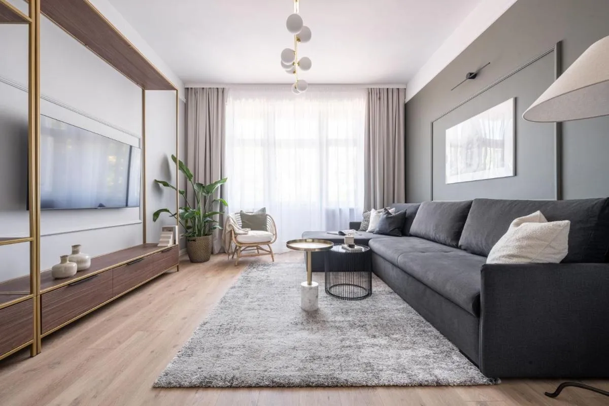 Image 3 of Apartprestige Krupówki z widokiem na Giewont lub Krupówki