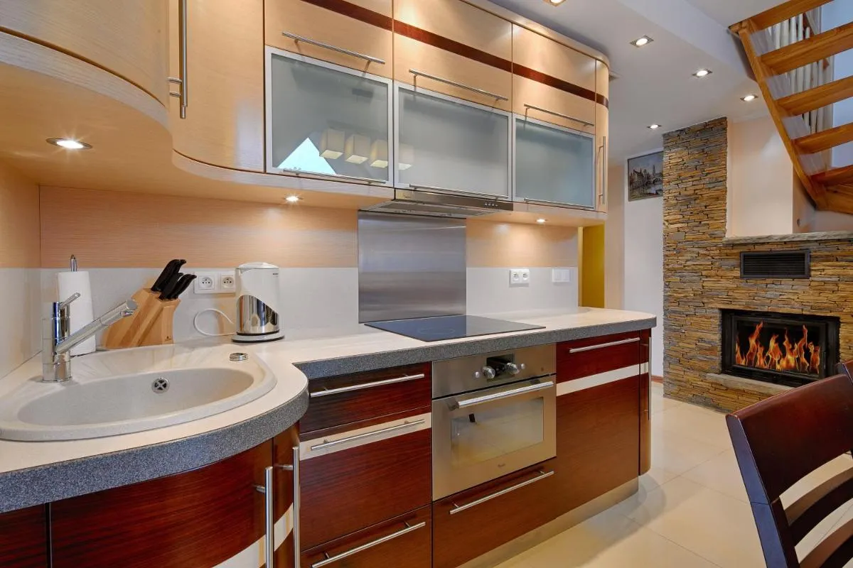 Image 5 of Bursztyn Apartamenty Mozaika dwupoziomowy z kominkiem