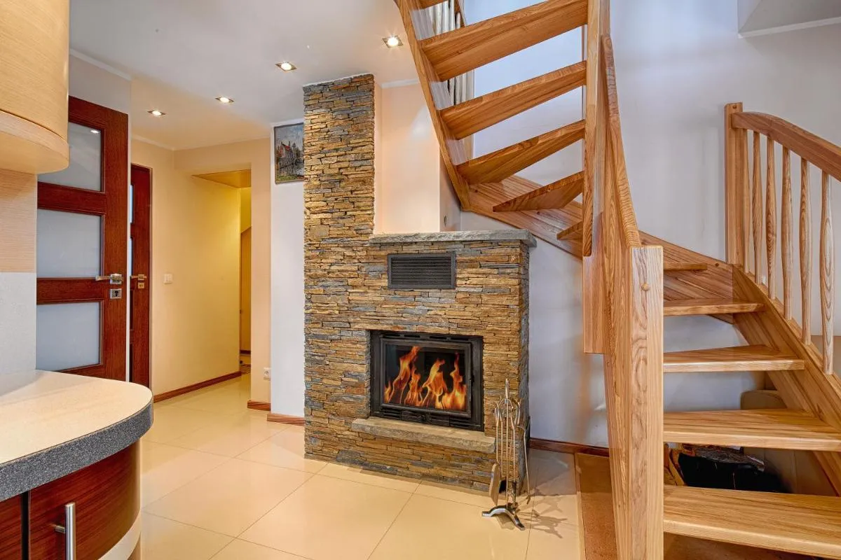 Image 4 of Bursztyn Apartamenty Mozaika dwupoziomowy z kominkiem