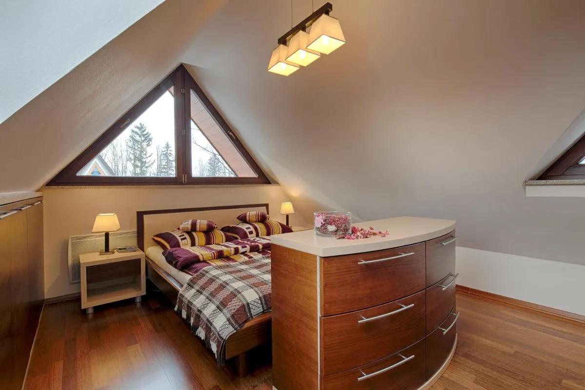 Image 7 of Bursztyn Apartamenty Mozaika dwupoziomowy z kominkiem