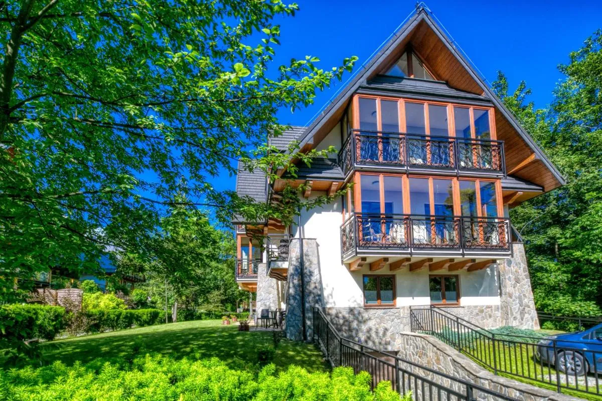 Image 2 of Bursztyn Apartamenty Mozaika dwupoziomowy z kominkiem