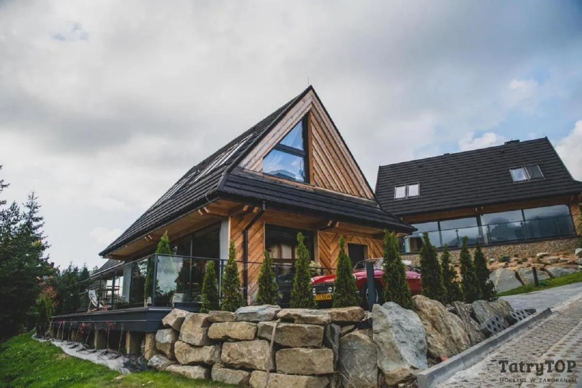 Image 6 of Czarne Wierchy jacuzzi – Luxury Chalets Kościelisko