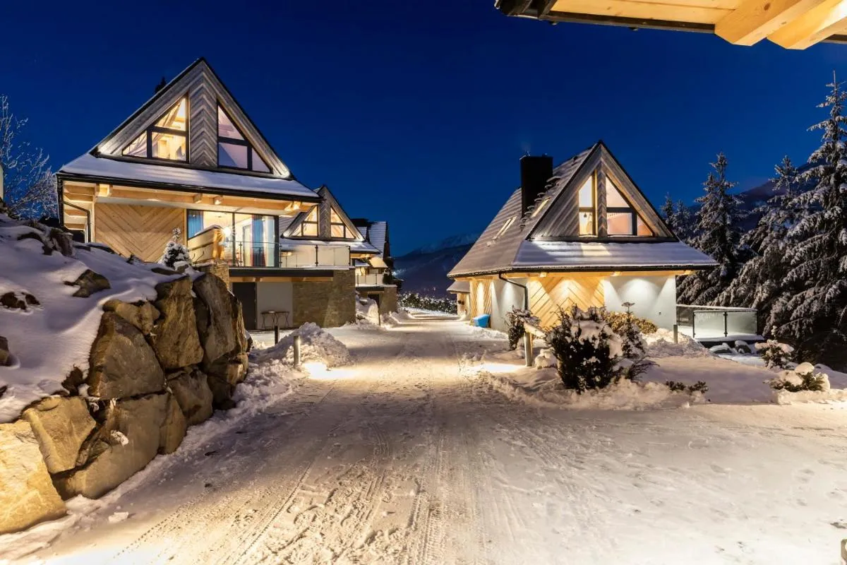 Image 4 of Czarne Wierchy jacuzzi – Luxury Chalets Kościelisko