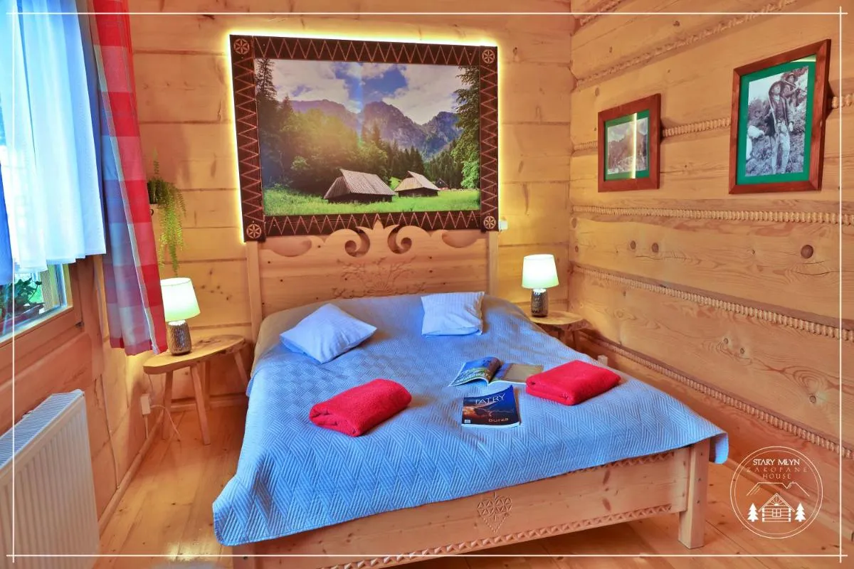 Image 3 of Domek Góralski Stary Młyn Zakopane House