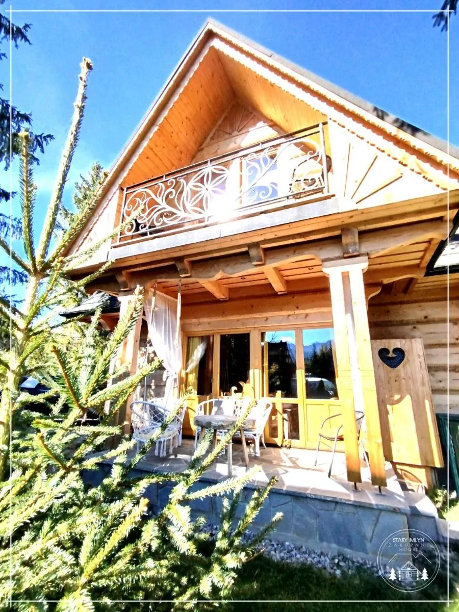 Image 4 of Domek Góralski Stary Młyn Zakopane House