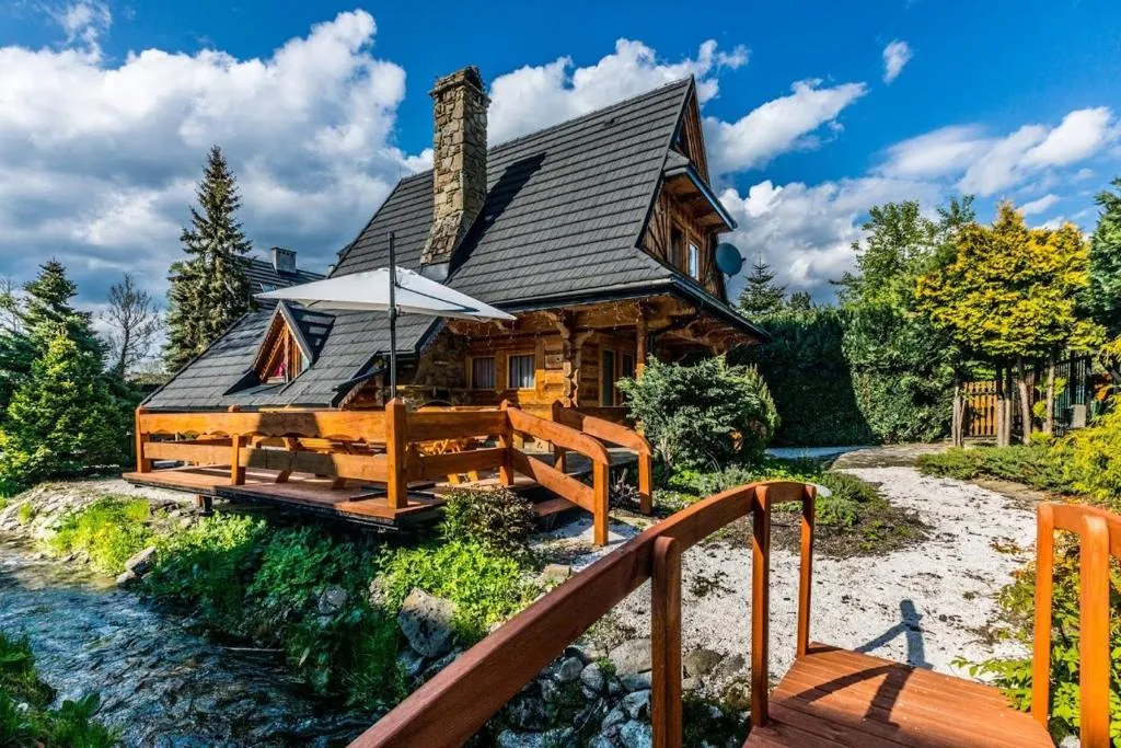 Image 1 of Domek Krupówki z widokiem na Giewont