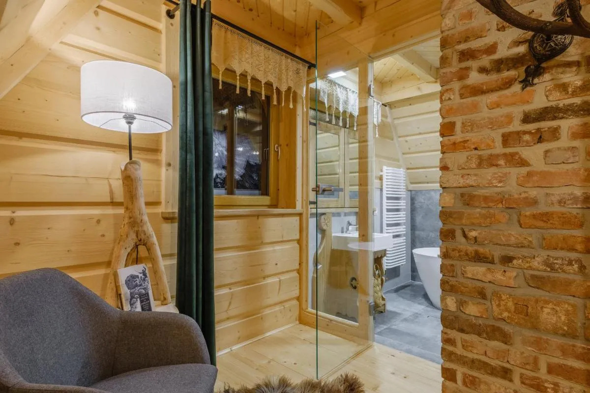 Image 5 of Domek Na Przełęczy wood house & mountain view