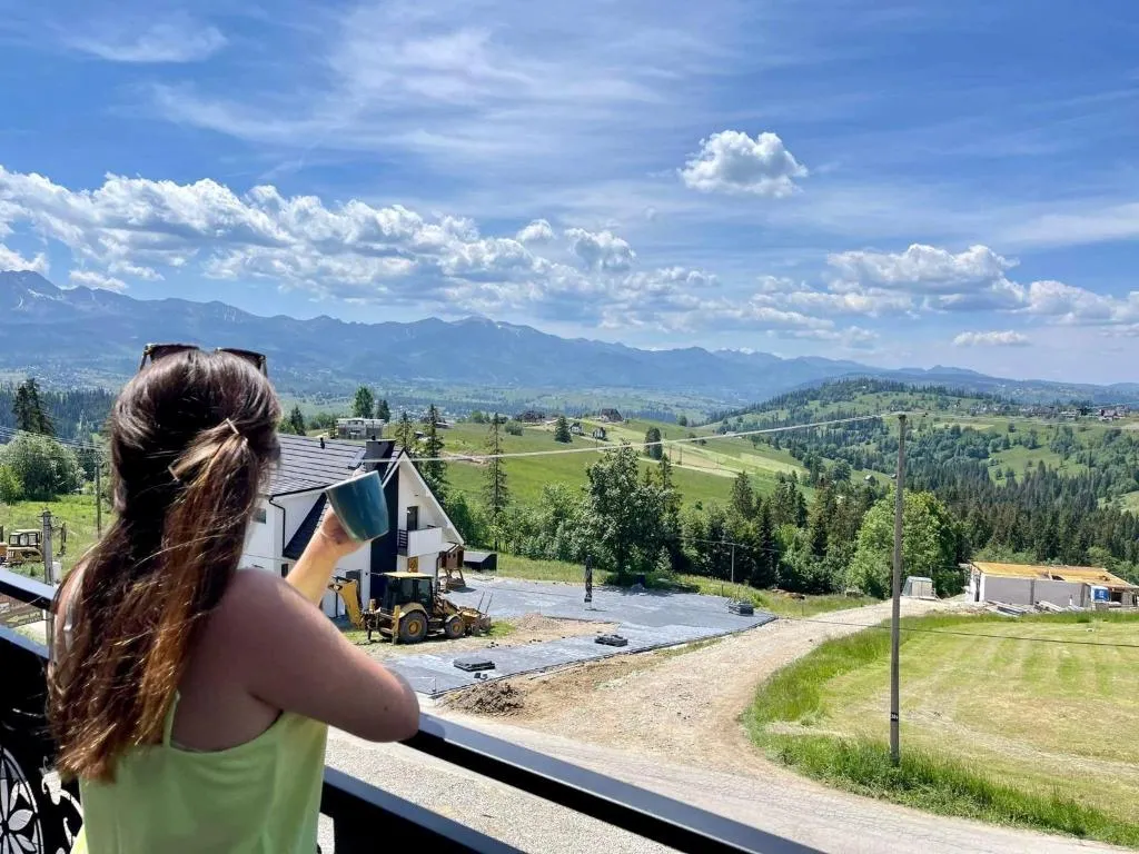 Image 1 of Domki Widokowelove z widokiem na panoramę Tatr – mountain view