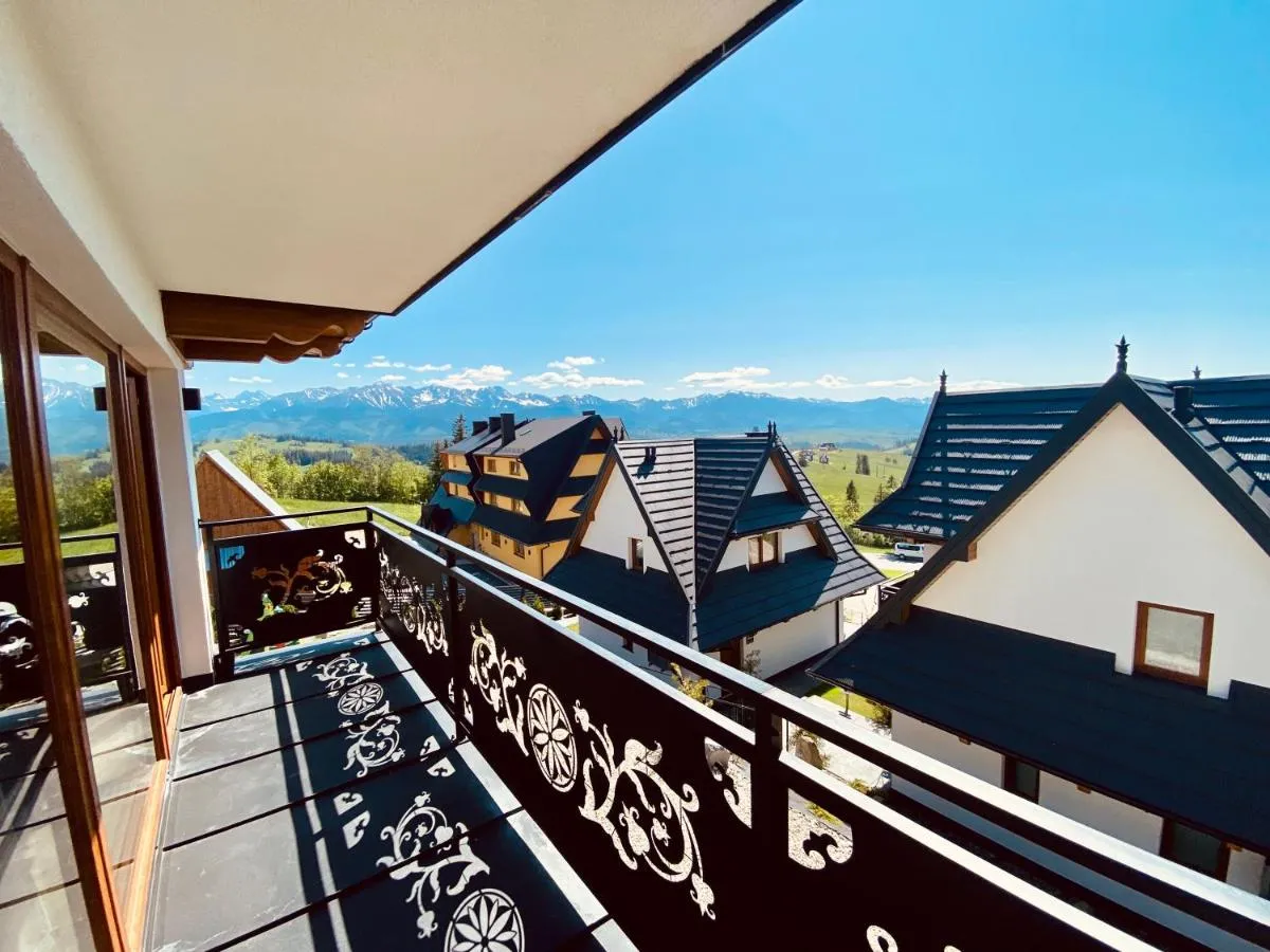 Image 2 of Domki Widokowelove z widokiem na panoramę Tatr – mountain view