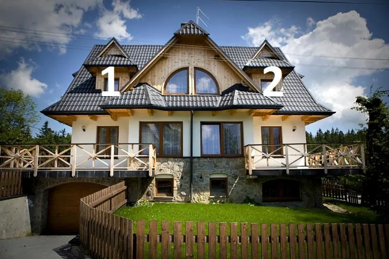 Image 7 of Domy Sywarne z Sauną i widokiem na góry