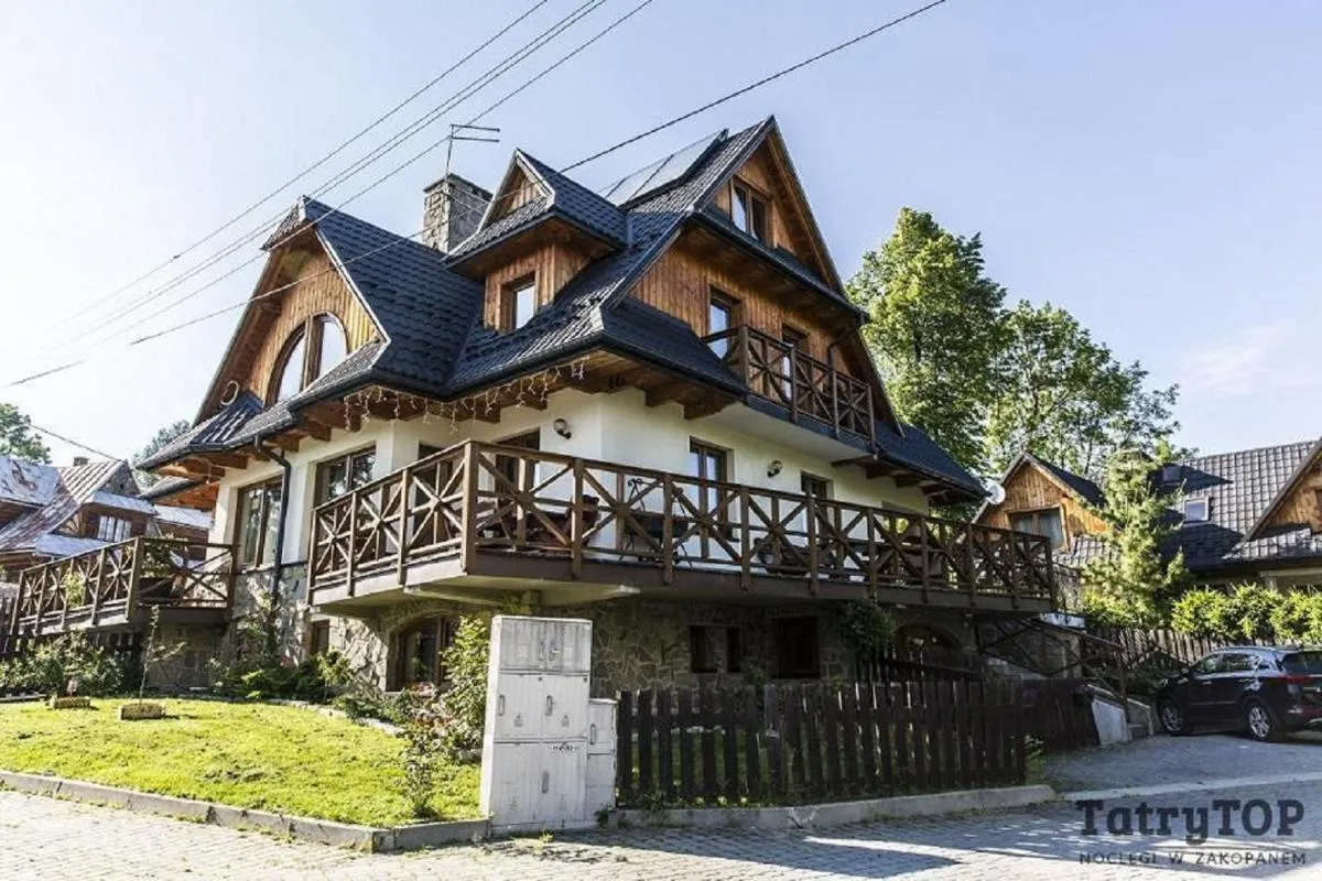 Image 2 of Dom z Sauną i widokiem na Giewont