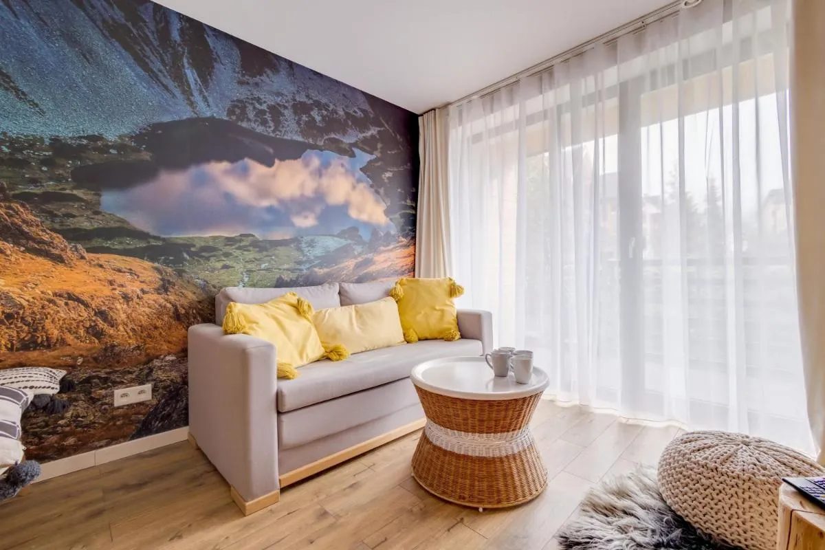 Image 2 of Giewont View Apartamenty Butikowe & Sauna – Grunwaldzka Krupówki Centrum Zakopane by RentiloPL