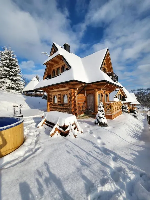 Image 1 of Góralska Chatka 3 z Balią i Sauną – ZAKOPANE