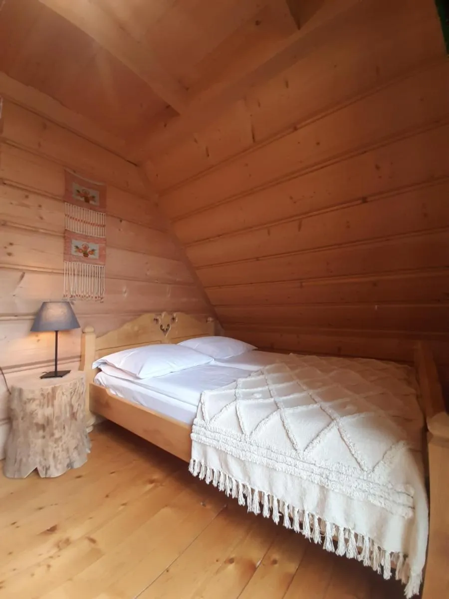Image 2 of Góralski Domek z kominkiem – Highlander Wooden House