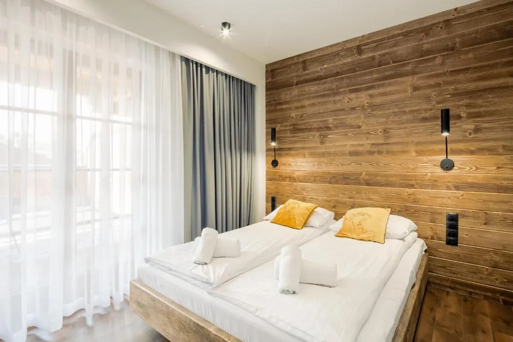 Image 1 of Górskie Szczyty Apart & SPA Apartament 10 Sauna Jacuzzi i Parking w cenie