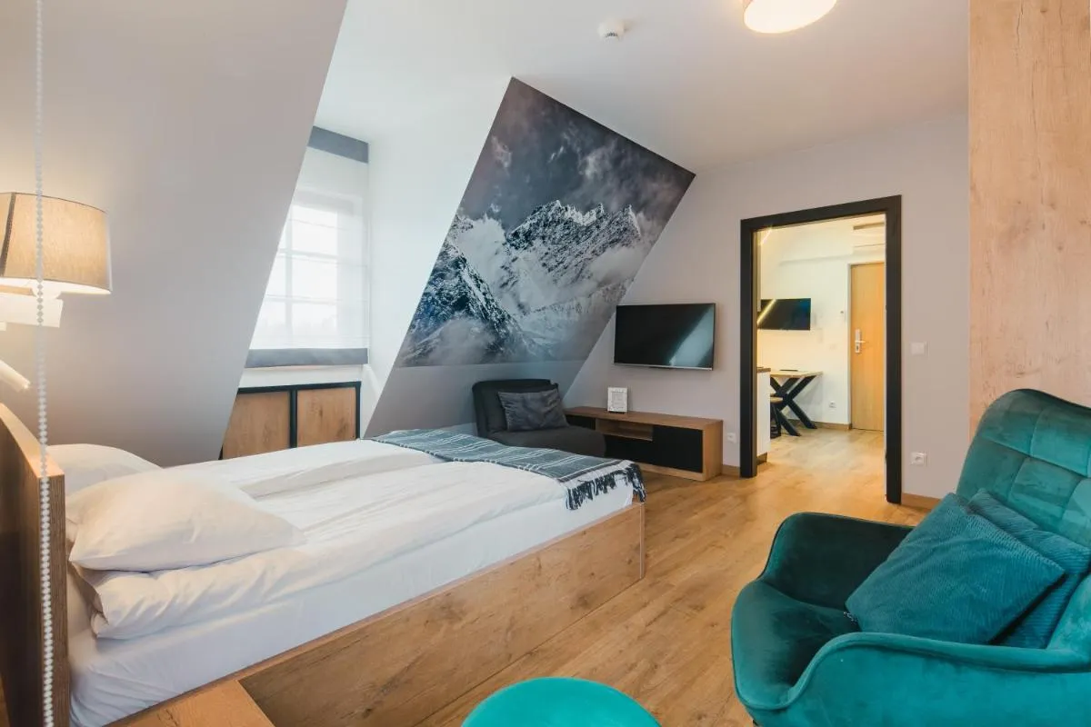 Image 3 of Górskie Szczyty Apart & SPA Apartament 13 Sauna Jacuzzi i Parking w cenie