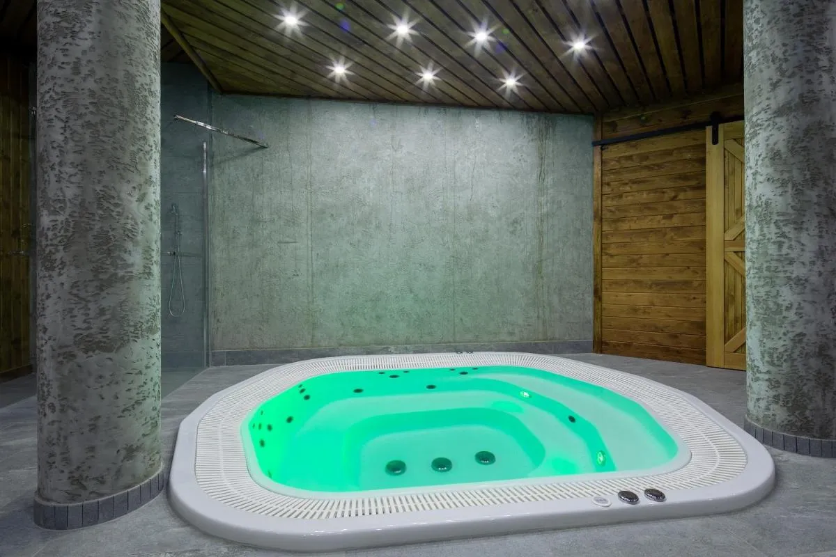 Image 7 of Górskie Szczyty Apart & SPA Hawrań Sauna Jacuzzi i Parking w cenie!