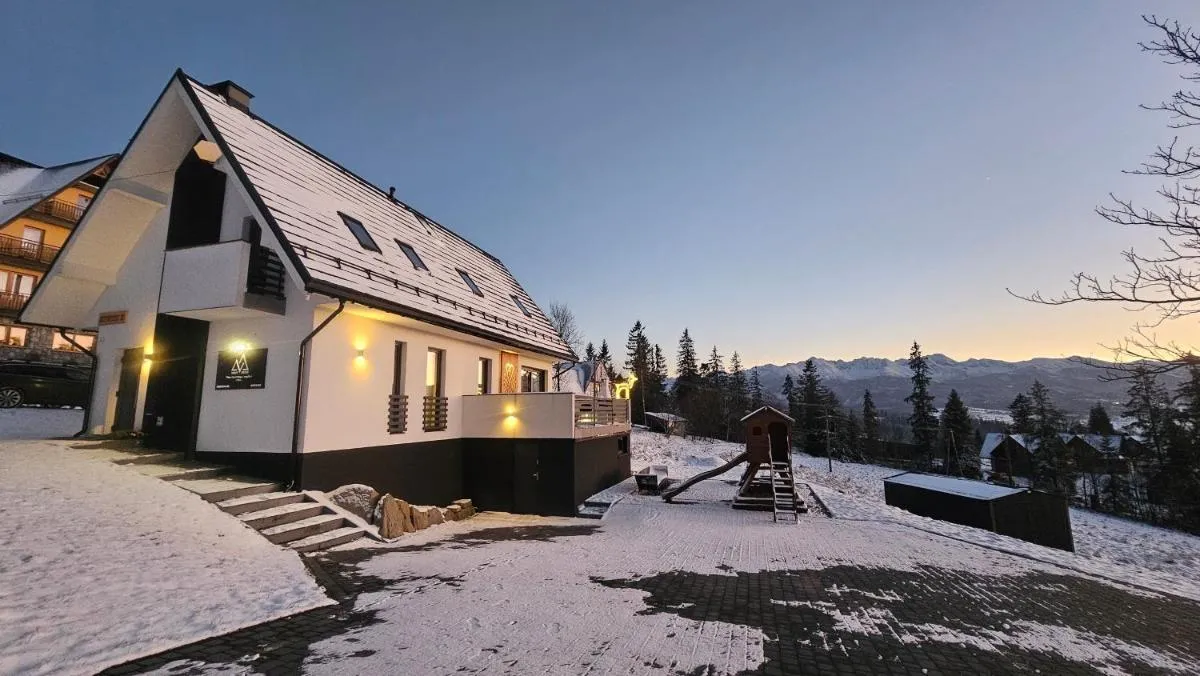 Image 3 of HOLY BERG – Dom stworzony z myślą o Tobie – Widok na TATRY – Mountain view