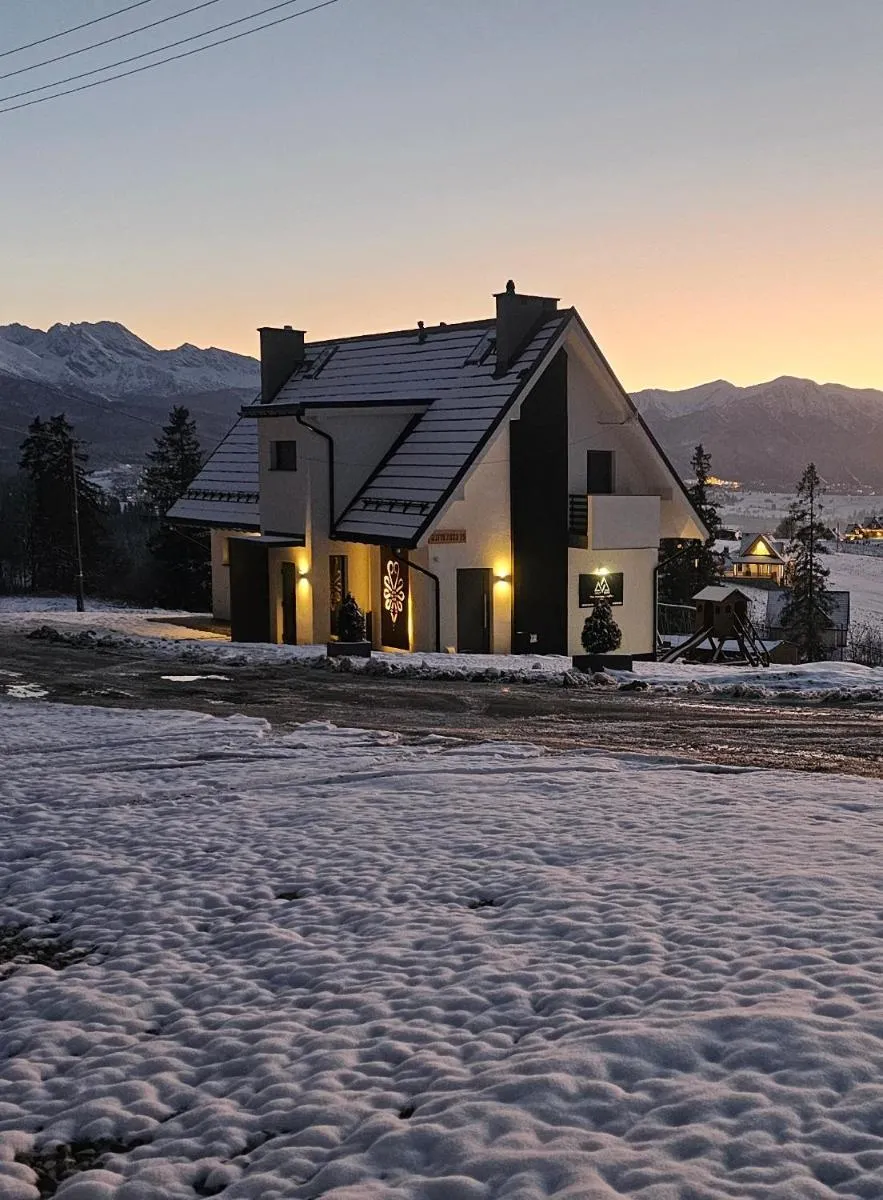 Image 4 of HOLY BERG – Dom stworzony z myślą o Tobie – Widok na TATRY – Mountain view