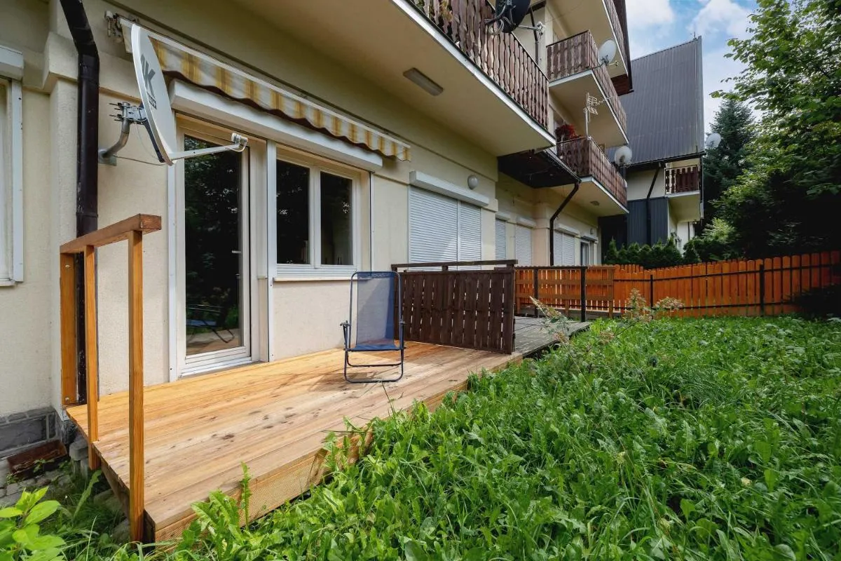 Image 5 of Kasprowicza Comfy Apartment for 4 Guests with Terrace Zakopane by Noclegi Renters