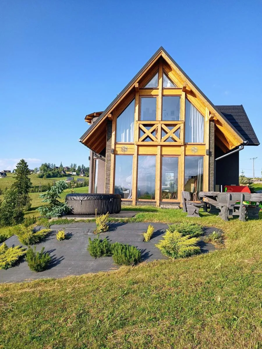 Image 4 of Lux Houses DOMEK z widokiem na Tatry z prywatnym jacuzzi