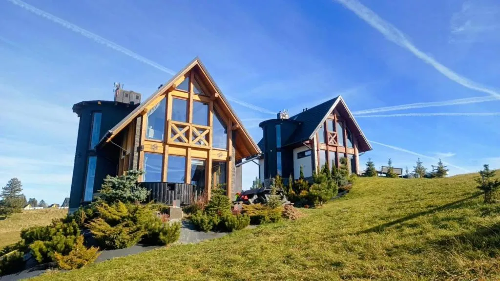 Image 1 of Lux Houses DOMEK z widokiem na Tatry z prywatnym jacuzzi