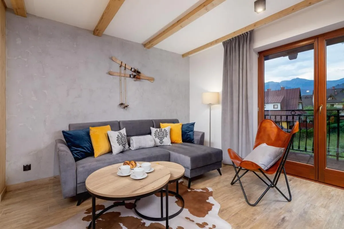 Image 2 of Luxury Salwatoriańska Apartments Mountain View Zakopane by Renters Prestige