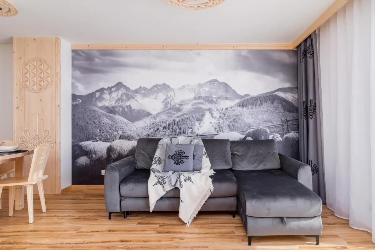 Image 3 of Luxury Salwatoriańska Apartments Mountain View Zakopane by Renters Prestige