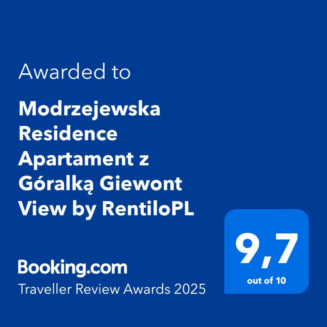 Image 6 of Modrzejewska Residence Apartament z Góralką Giewont View by RentiloPL