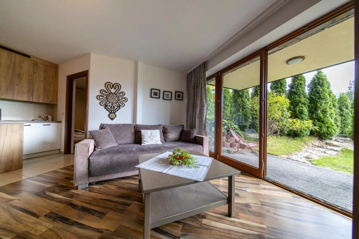 Image 3 of Oliwkowy, Apartament widokowy z dużym tarasem
